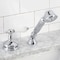 Kingston Brass KSK3331PLTR Transfer Valve Set For Roman Tub Faucet W/Hand Shower, Chrm KSK3331PLTR - alternate 4